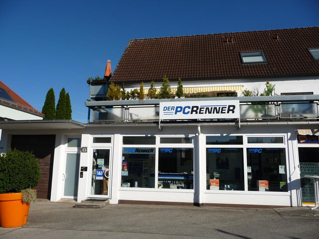 Ferienwohnung Renner บวร์กเฮาเซิน ภายนอก รูปภาพ