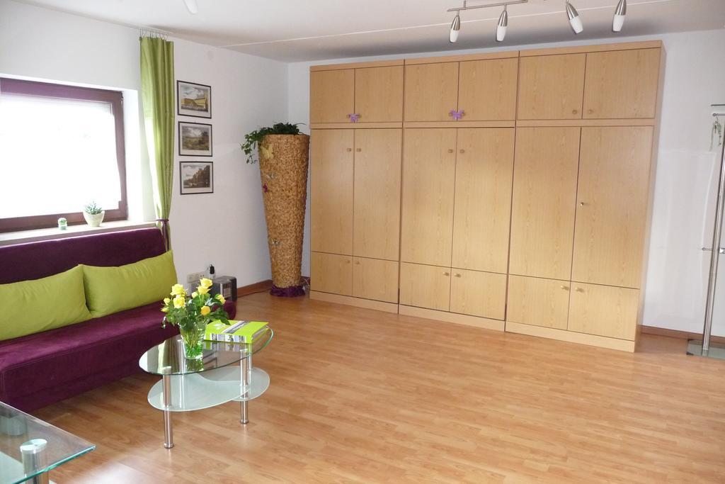 Ferienwohnung Renner บวร์กเฮาเซิน ภายนอก รูปภาพ