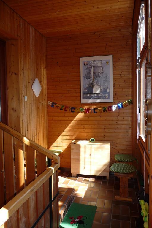 Ferienwohnung Renner บวร์กเฮาเซิน ภายนอก รูปภาพ