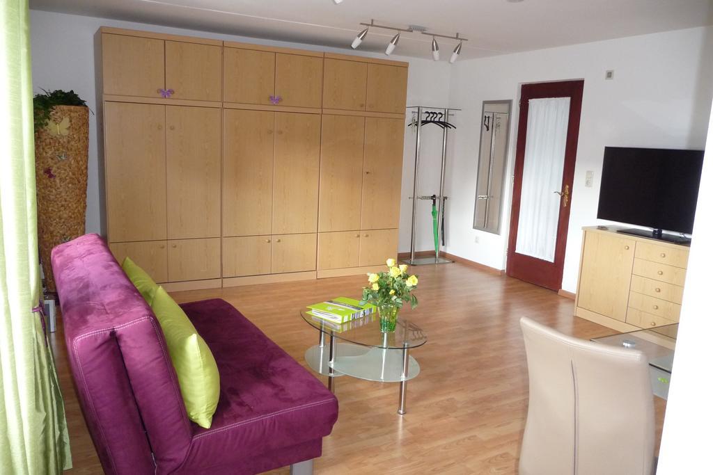 Ferienwohnung Renner บวร์กเฮาเซิน ภายนอก รูปภาพ