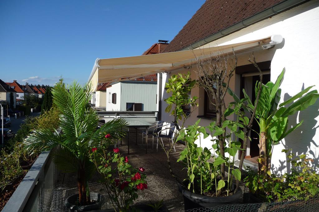 Ferienwohnung Renner บวร์กเฮาเซิน ภายนอก รูปภาพ